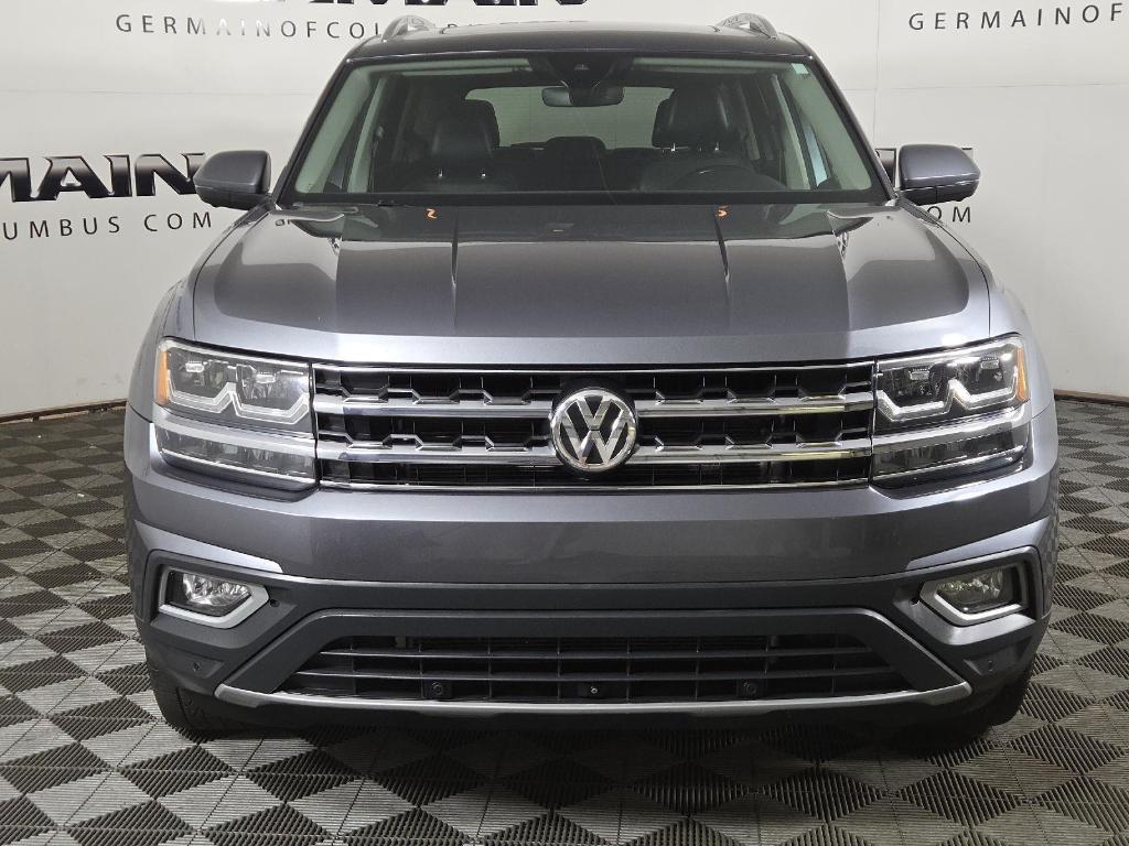 used 2018 Volkswagen Atlas car, priced at $18,000
