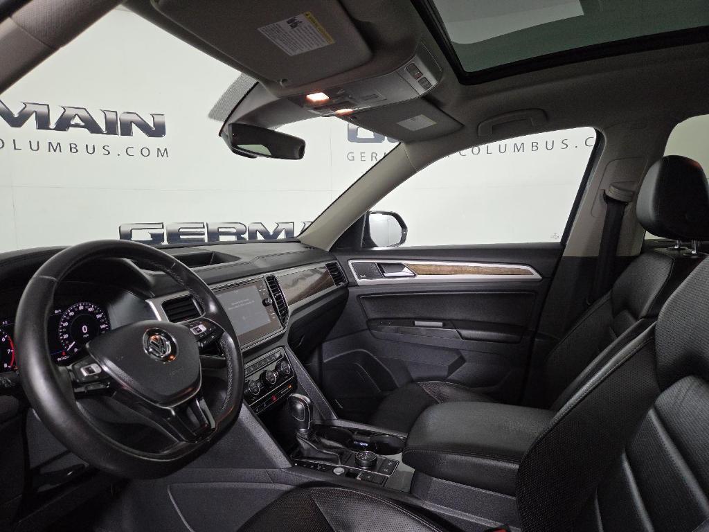 used 2018 Volkswagen Atlas car, priced at $18,000