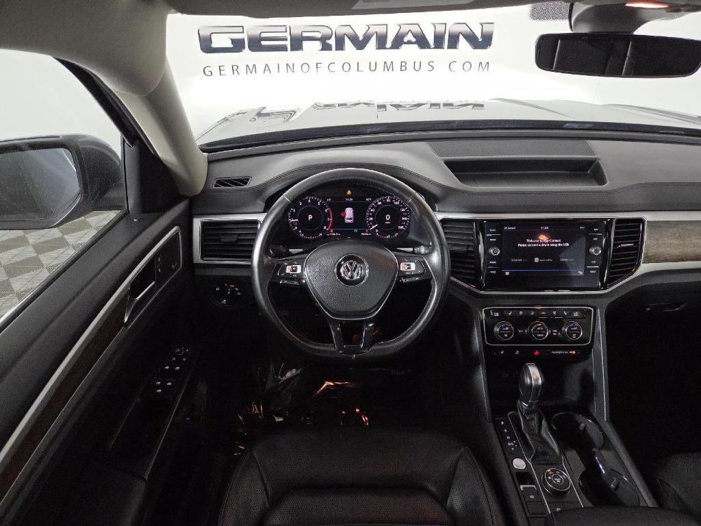 used 2018 Volkswagen Atlas car, priced at $18,000