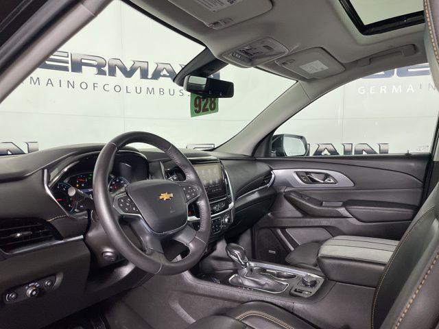 used 2021 Chevrolet Traverse car, priced at $19,990