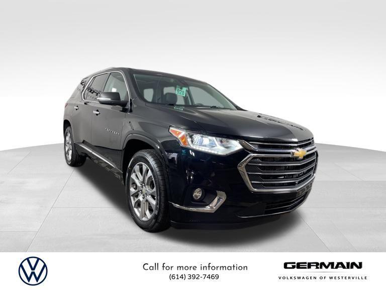 used 2021 Chevrolet Traverse car, priced at $19,990