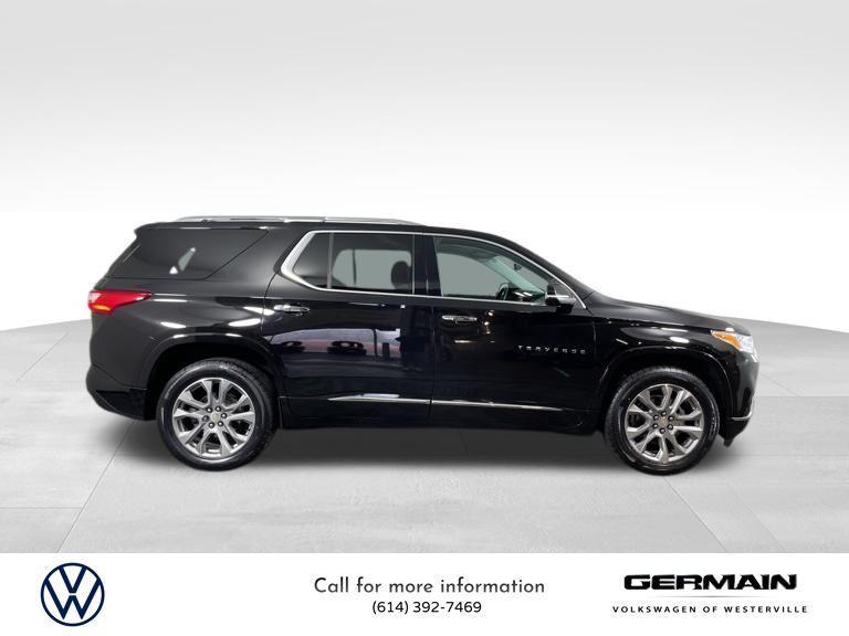 used 2021 Chevrolet Traverse car, priced at $19,990