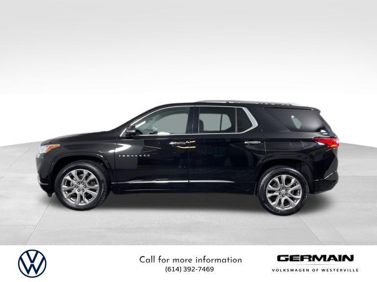 used 2021 Chevrolet Traverse car, priced at $19,990