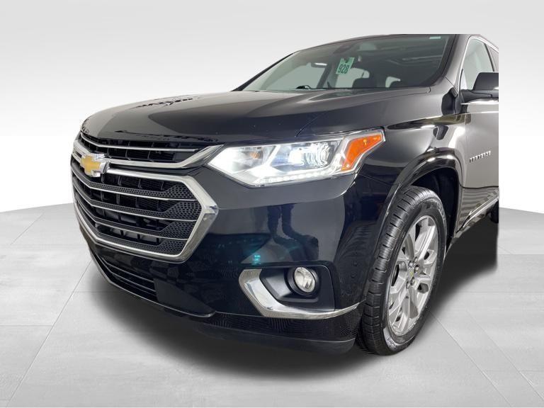 used 2021 Chevrolet Traverse car, priced at $19,990