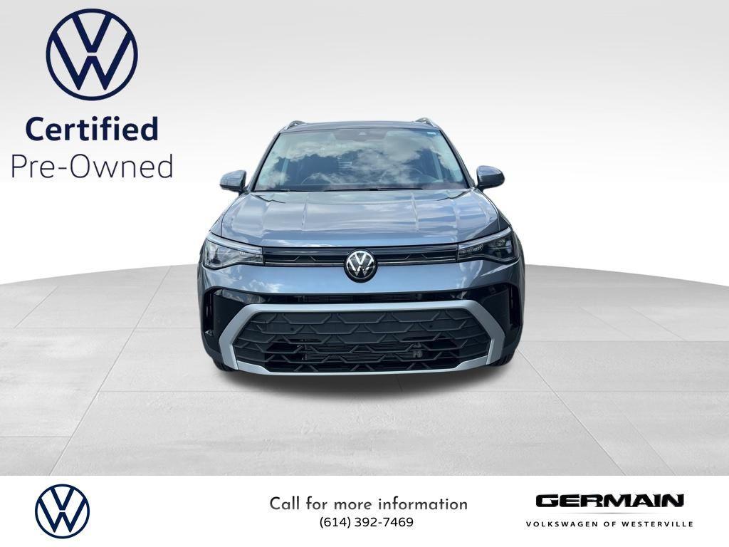 used 2025 Volkswagen Taos car, priced at $28,000