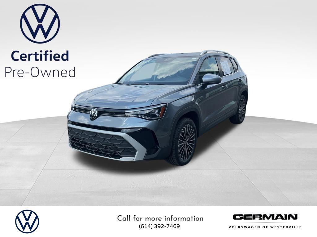used 2025 Volkswagen Taos car, priced at $28,000