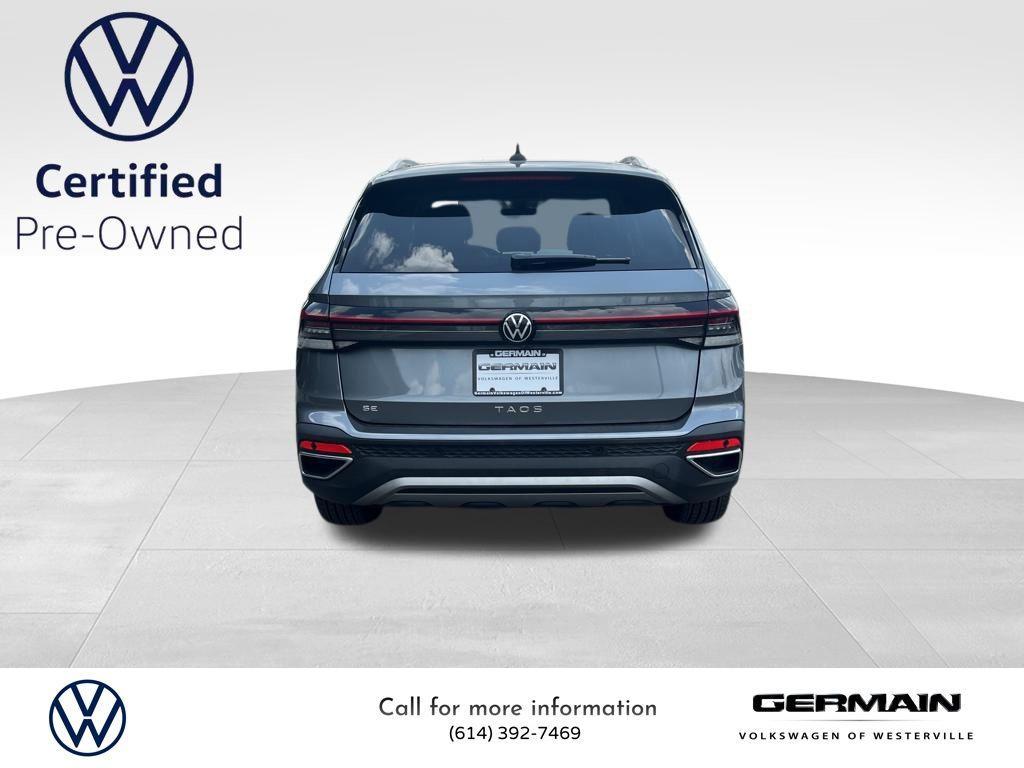 used 2025 Volkswagen Taos car, priced at $28,000