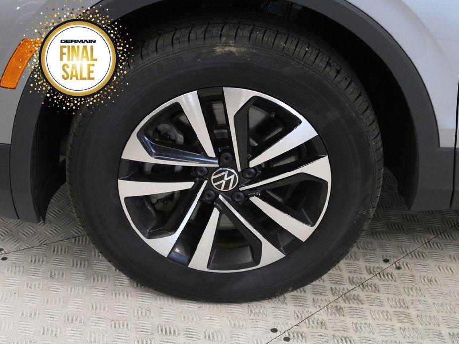 used 2024 Volkswagen Tiguan car, priced at $24,549