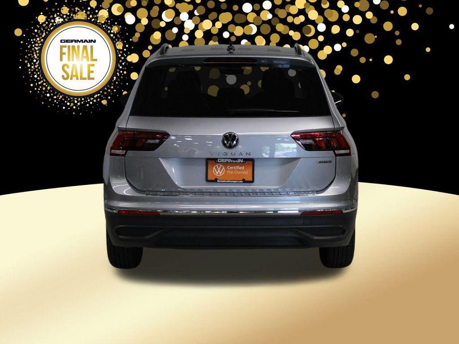 used 2024 Volkswagen Tiguan car, priced at $24,549