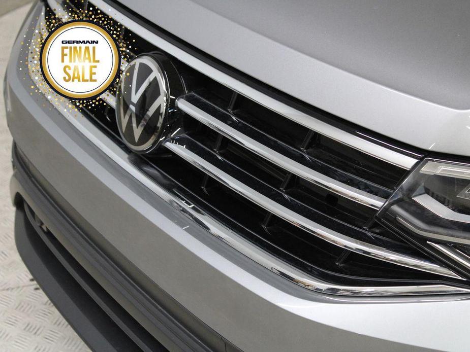 used 2024 Volkswagen Tiguan car, priced at $24,549