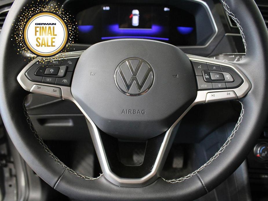 used 2024 Volkswagen Tiguan car, priced at $24,549