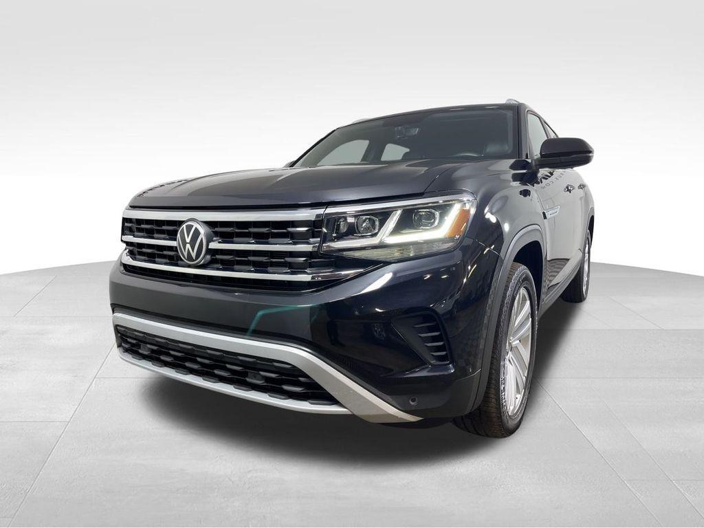 used 2021 Volkswagen Atlas Cross Sport car, priced at $24,981