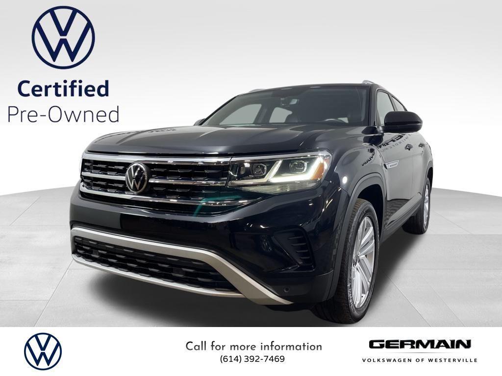 used 2021 Volkswagen Atlas Cross Sport car, priced at $24,981