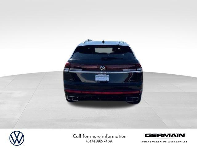 new 2025 Volkswagen Atlas car, priced at $54,738