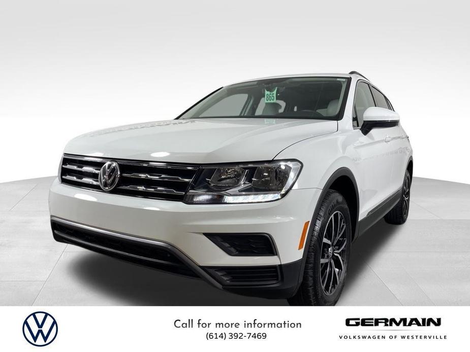 used 2021 Volkswagen Tiguan car, priced at $21,463