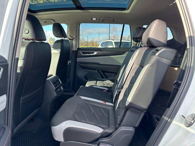 new 2025 Volkswagen Atlas car, priced at $47,445