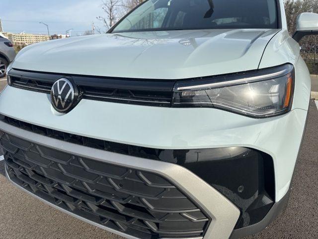 new 2025 Volkswagen Taos car, priced at $32,246