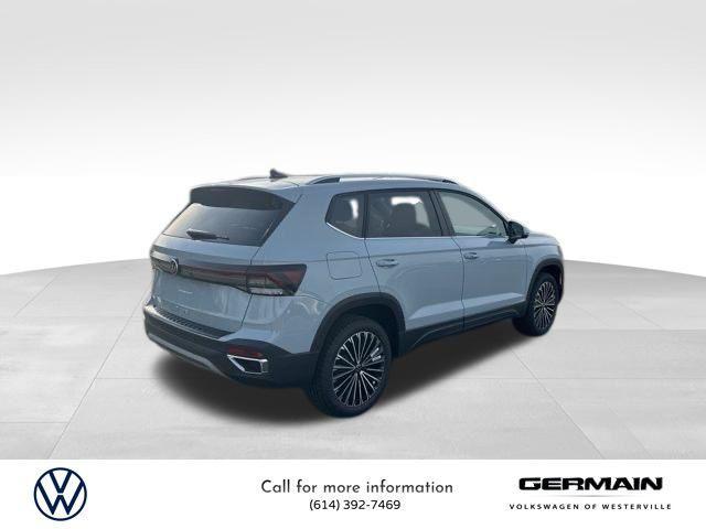new 2025 Volkswagen Taos car, priced at $32,246