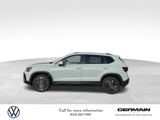 new 2025 Volkswagen Taos car, priced at $32,246
