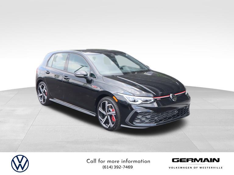 new 2024 Volkswagen Golf GTI car, priced at $38,565