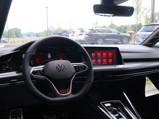 new 2024 Volkswagen Golf GTI car, priced at $38,565