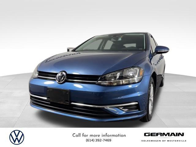 used 2018 Volkswagen Golf car, priced at $14,598