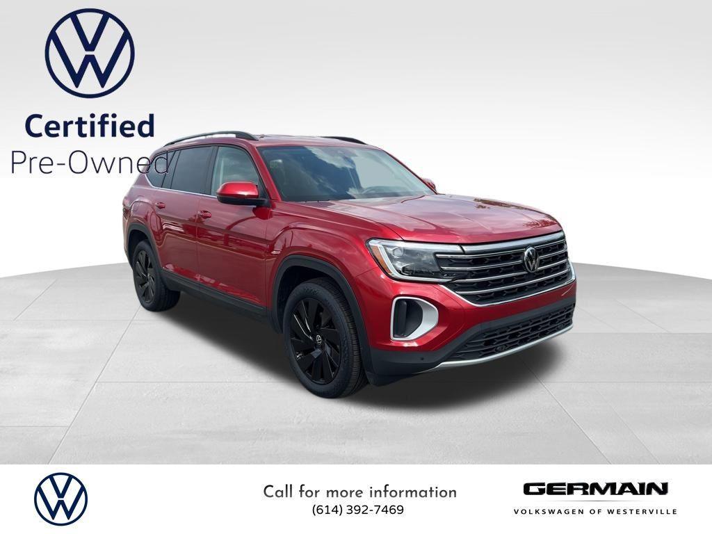 used 2025 Volkswagen Atlas car, priced at $38,997