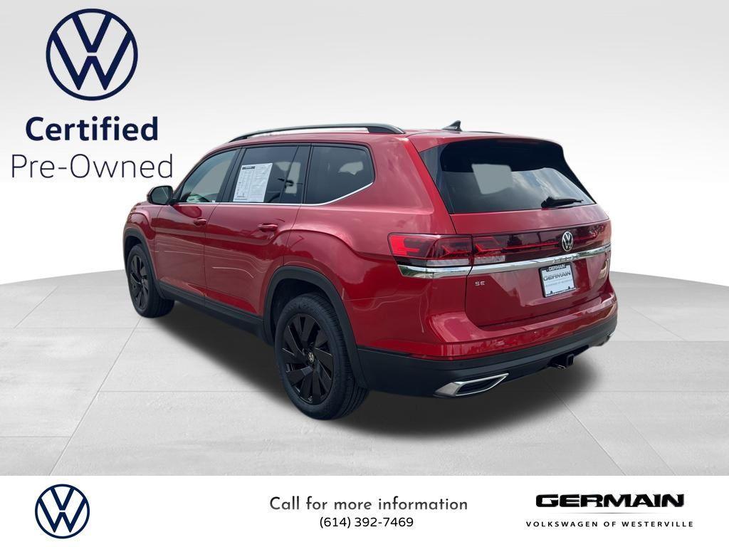 used 2025 Volkswagen Atlas car, priced at $38,997
