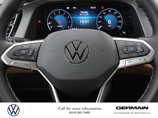 new 2024 Volkswagen Atlas Cross Sport car, priced at $44,432