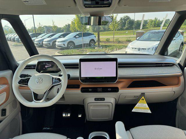 new 2025 Volkswagen ID. Buzz car, priced at $70,240