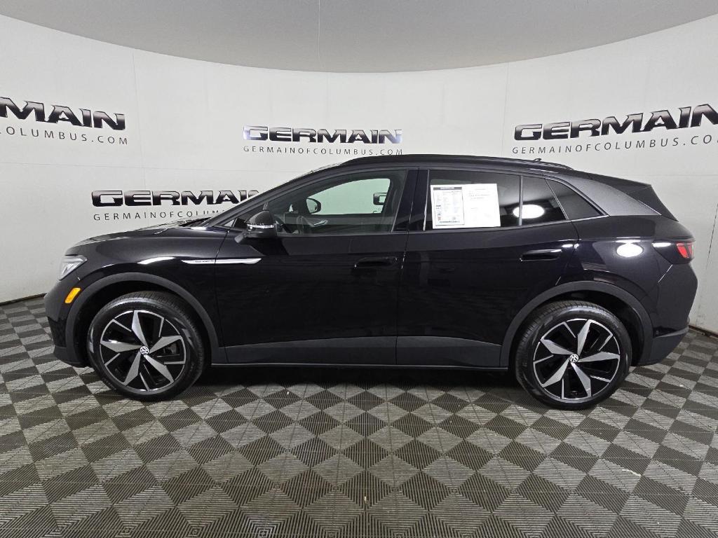 used 2023 Volkswagen ID.4 car, priced at $30,000