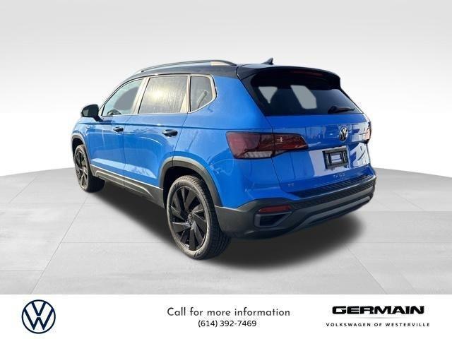 new 2024 Volkswagen Taos car, priced at $31,910