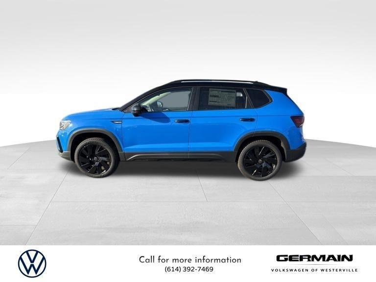 new 2024 Volkswagen Taos car, priced at $31,910