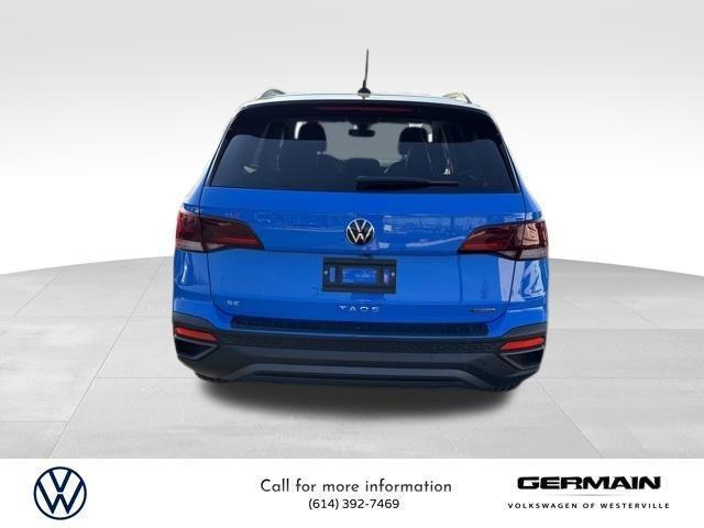new 2024 Volkswagen Taos car, priced at $31,910