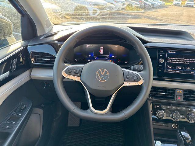 new 2024 Volkswagen Taos car, priced at $31,910