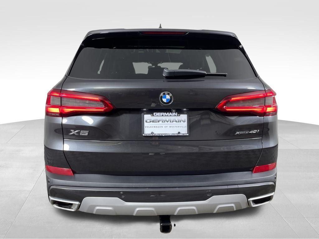 used 2020 BMW X5 car, priced at $32,950