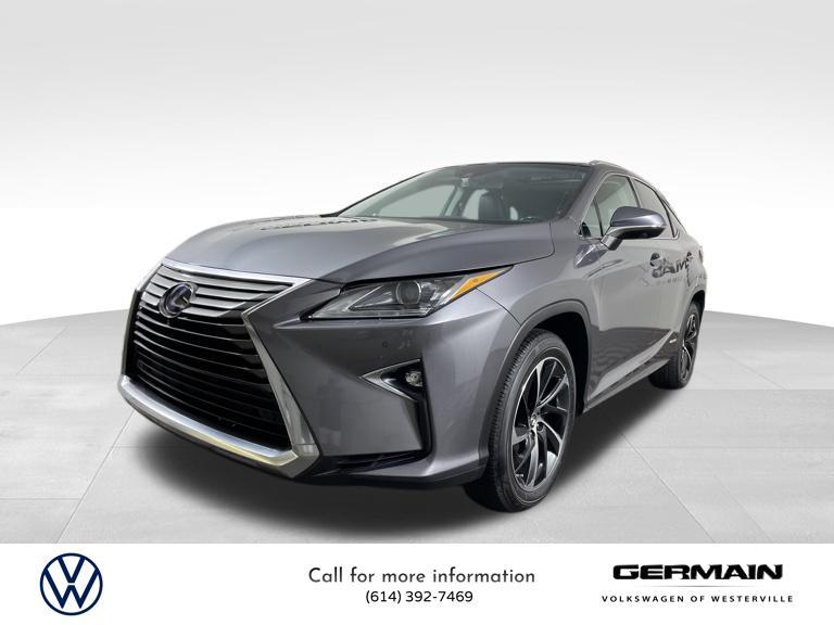 used 2018 Lexus RX 450h car, priced at $30,995