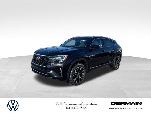 new 2025 Volkswagen Atlas car, priced at $54,738