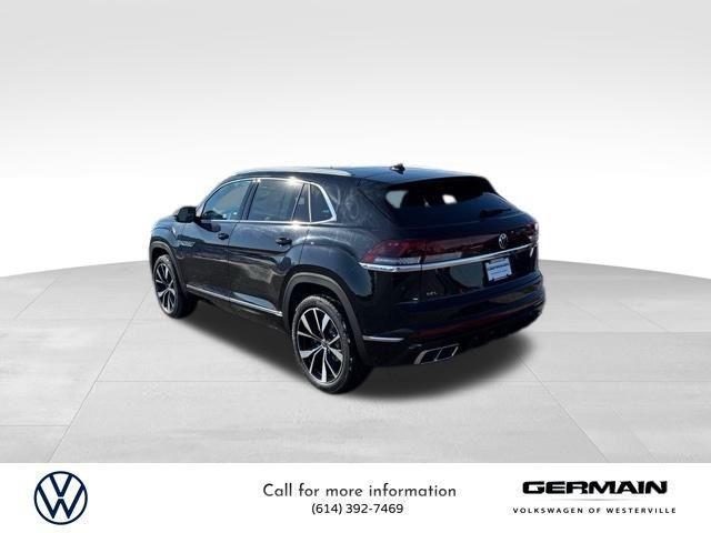 new 2025 Volkswagen Atlas car, priced at $54,738
