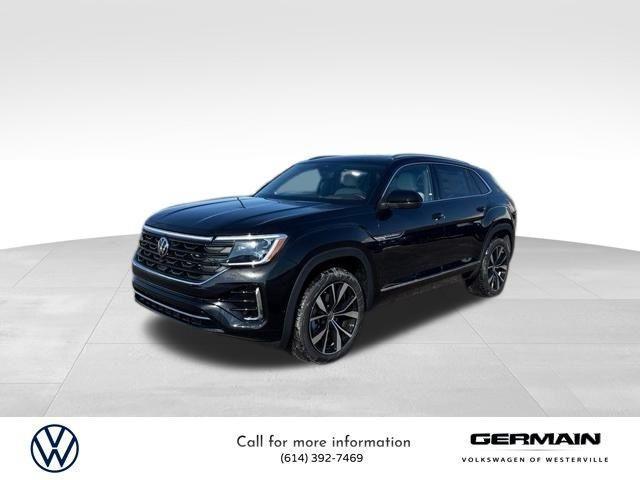 new 2025 Volkswagen Atlas car, priced at $54,738