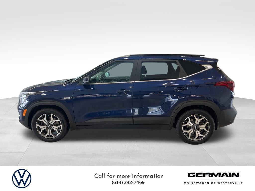 used 2021 Kia Seltos car, priced at $19,885