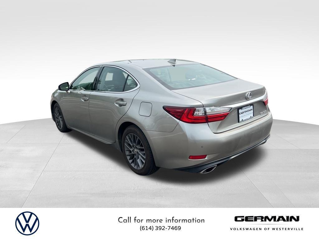 used 2018 Lexus ES 350 car, priced at $21,328