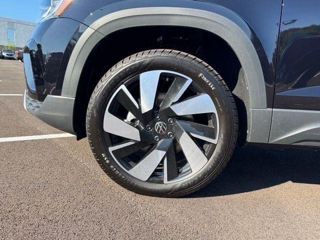 new 2024 Volkswagen Taos car, priced at $31,638