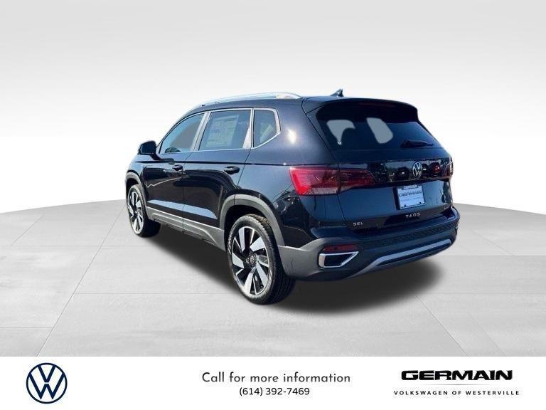 new 2024 Volkswagen Taos car, priced at $31,638