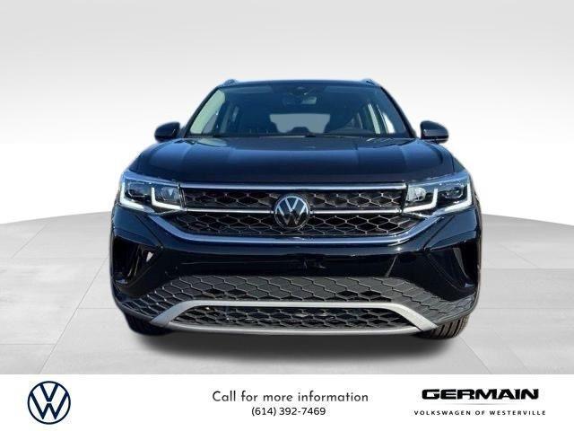 new 2024 Volkswagen Taos car, priced at $31,638
