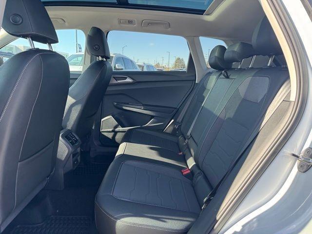 new 2025 Volkswagen Taos car, priced at $33,093
