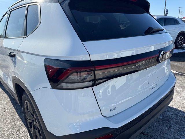 new 2025 Volkswagen Taos car, priced at $33,093