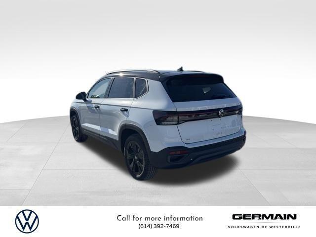 new 2025 Volkswagen Taos car, priced at $33,093