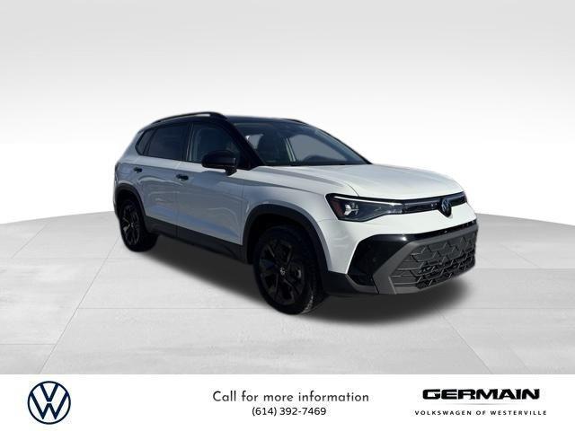 new 2025 Volkswagen Taos car, priced at $33,093