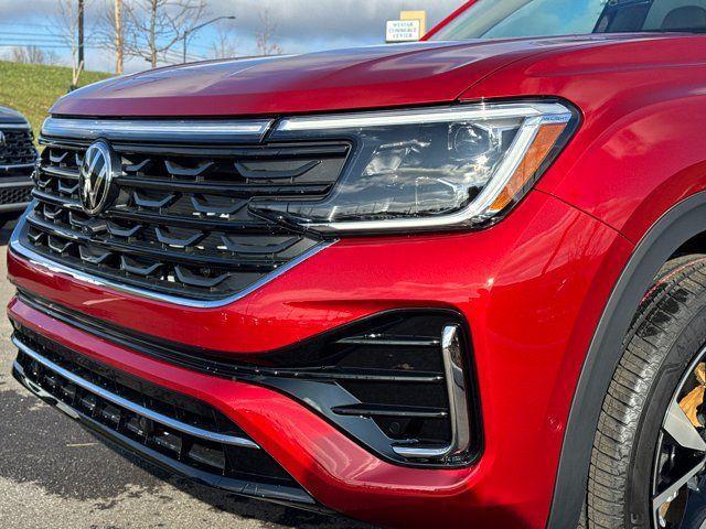 new 2025 Volkswagen Atlas car, priced at $55,241